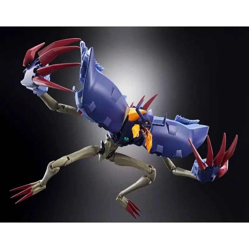 100% Original BANDAI Digivolving Spirits 03 Diaboromon Digimon Adventure In Stock Anime Figures Model Toys