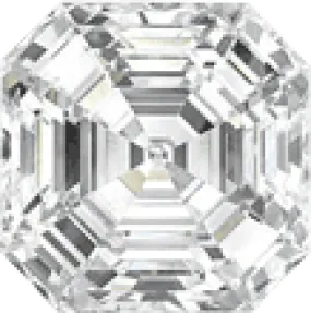 1.03ct GIA Asscher H/VS2 Ethically Mined