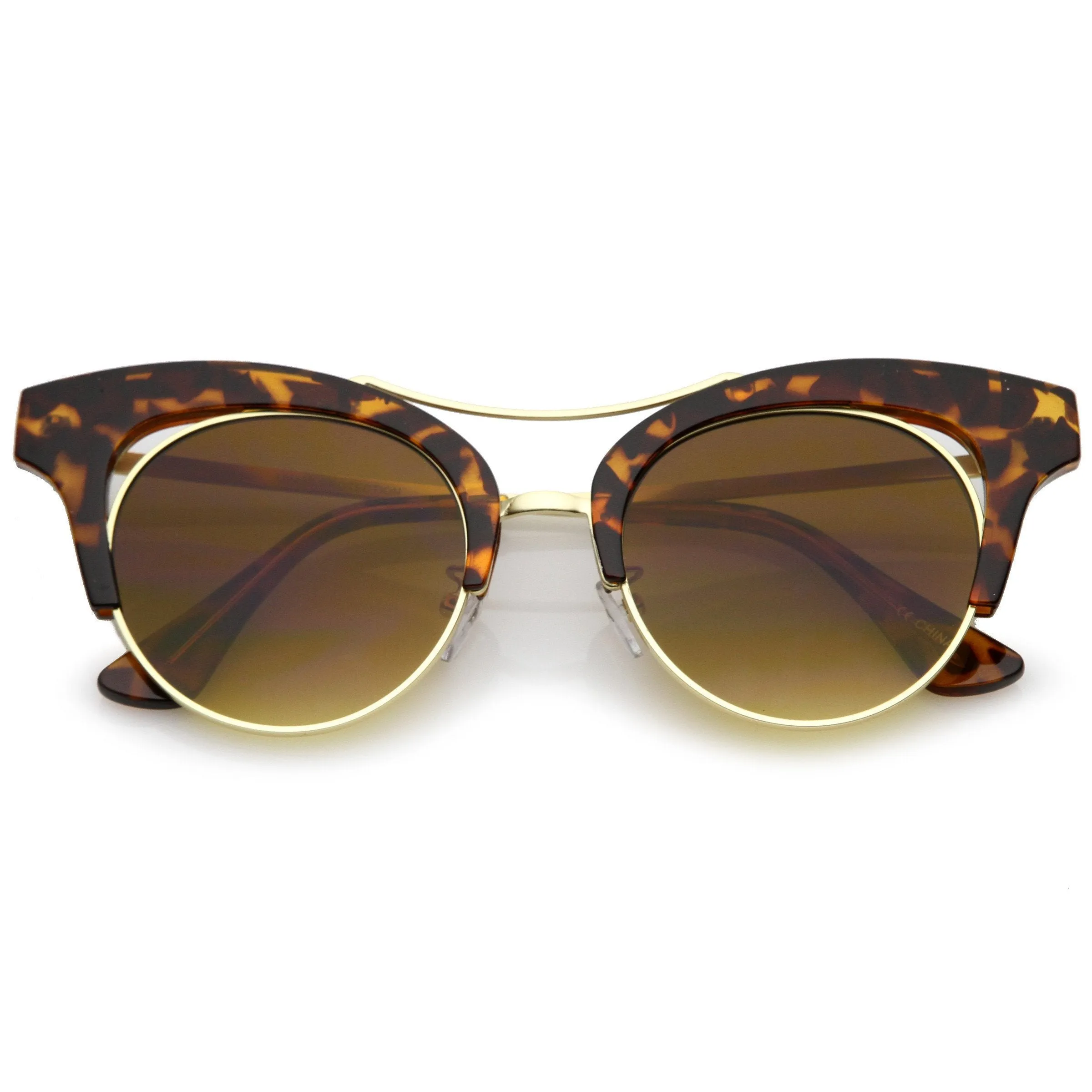 1950's Inspired Tear Drop Sunglasses