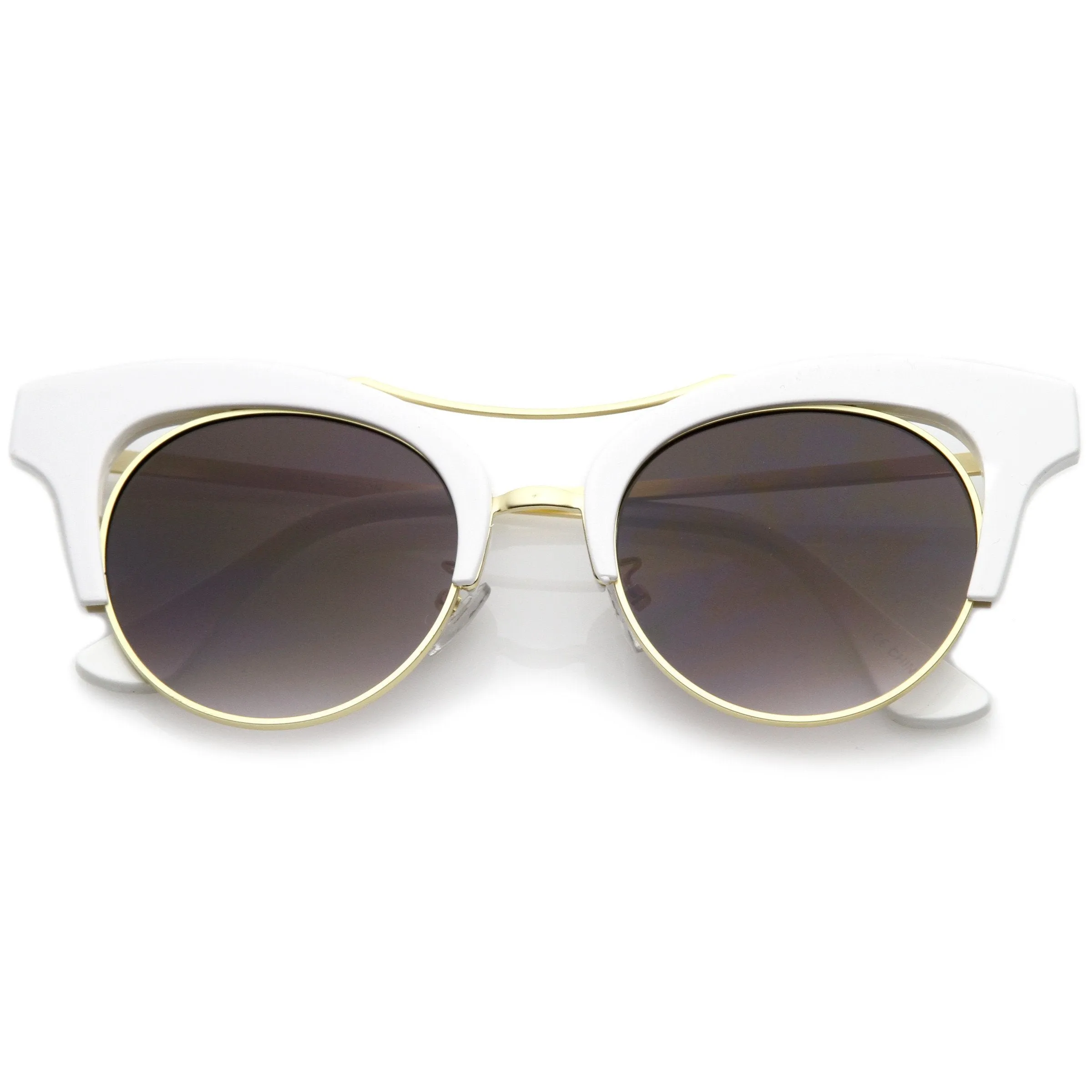 1950's Inspired Tear Drop Sunglasses