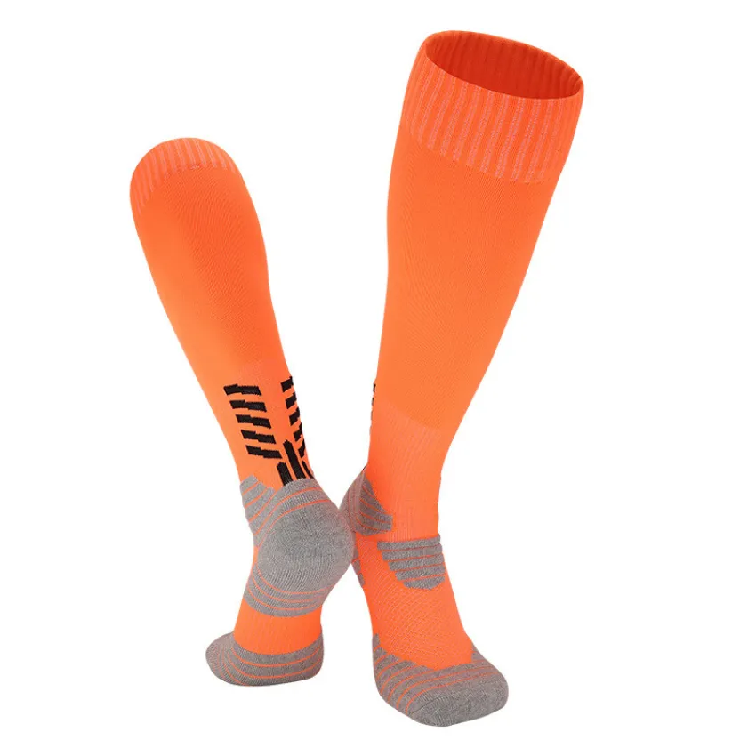 3 Pack Long Sports Socks Thick Cushioned