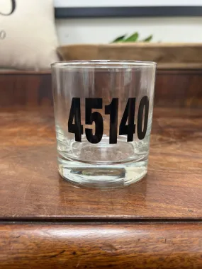 45140 Typography Rocks Glasses