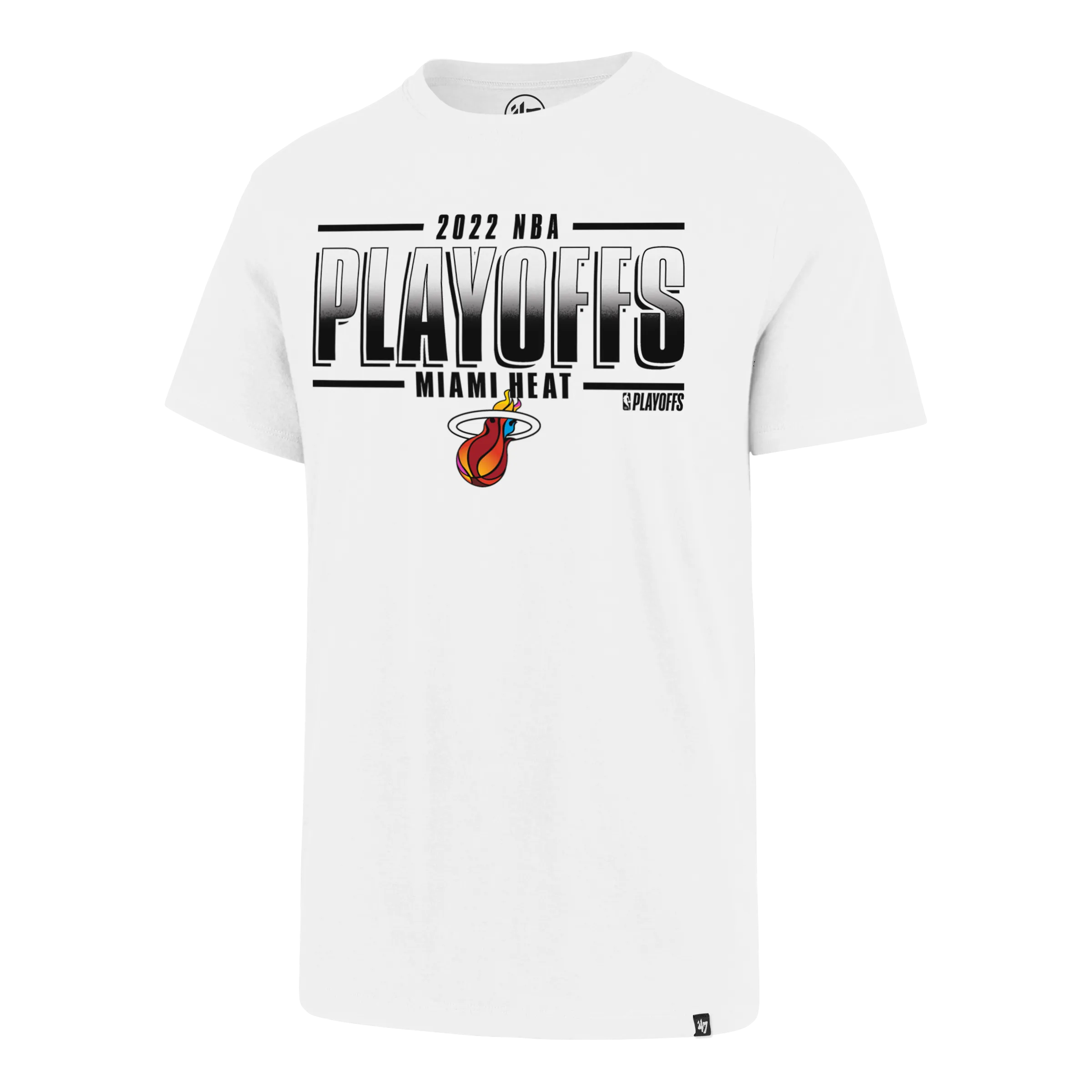 '47 Brand Miami HEAT Mashup Playoff Tee