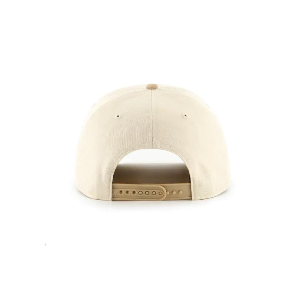 '47 Brand Miami HEAT Overhand Tan Snapback