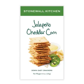 5 Ounce Jalapeo Cheddar Corn Crackers