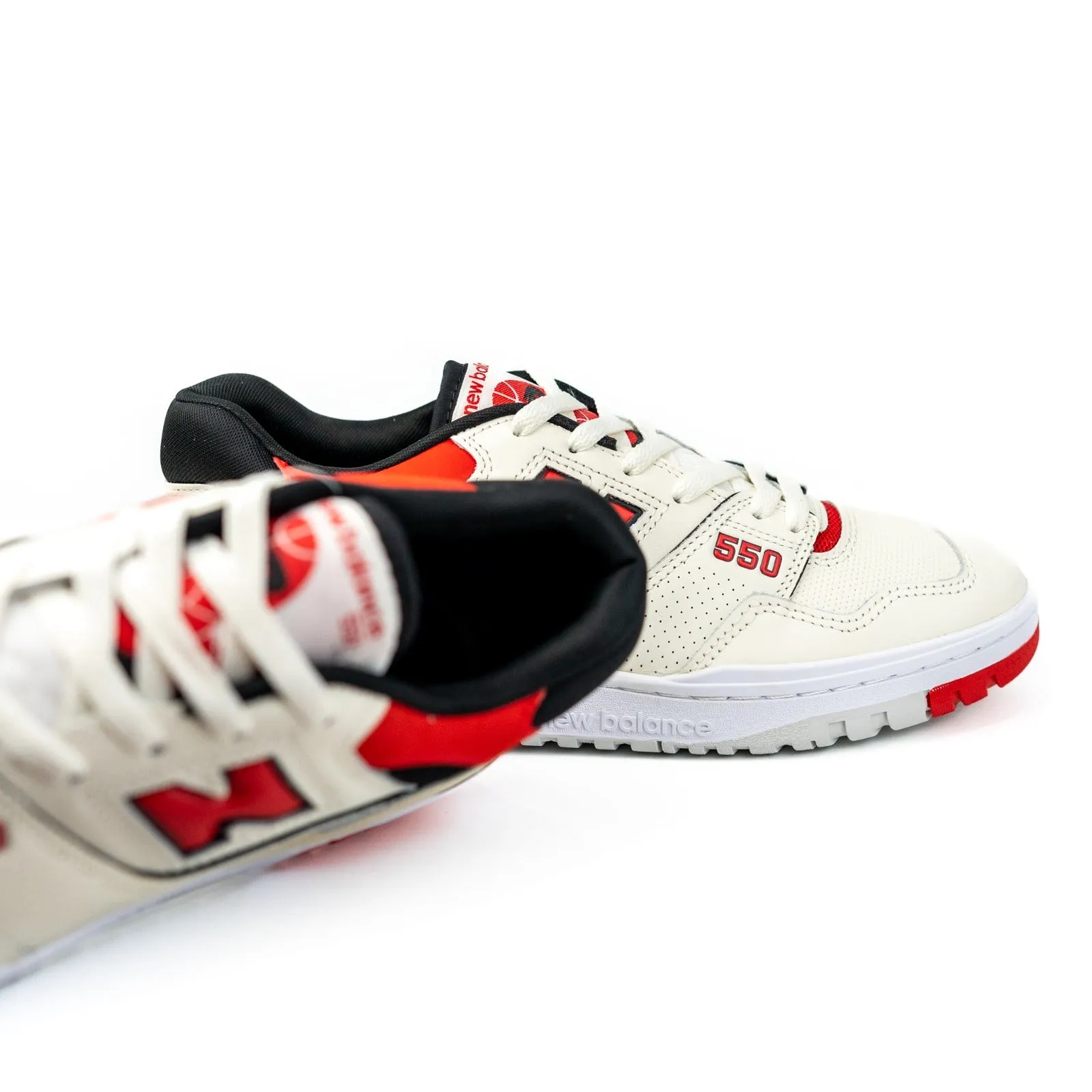 550VTB WHITE | RED