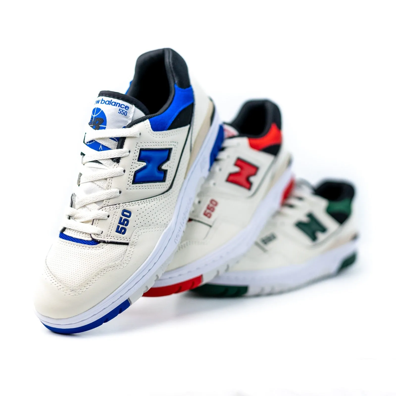 550VTB WHITE | RED