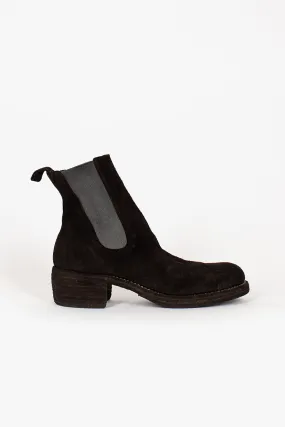 76Z Soft Horse Reverse Chelsea Boot