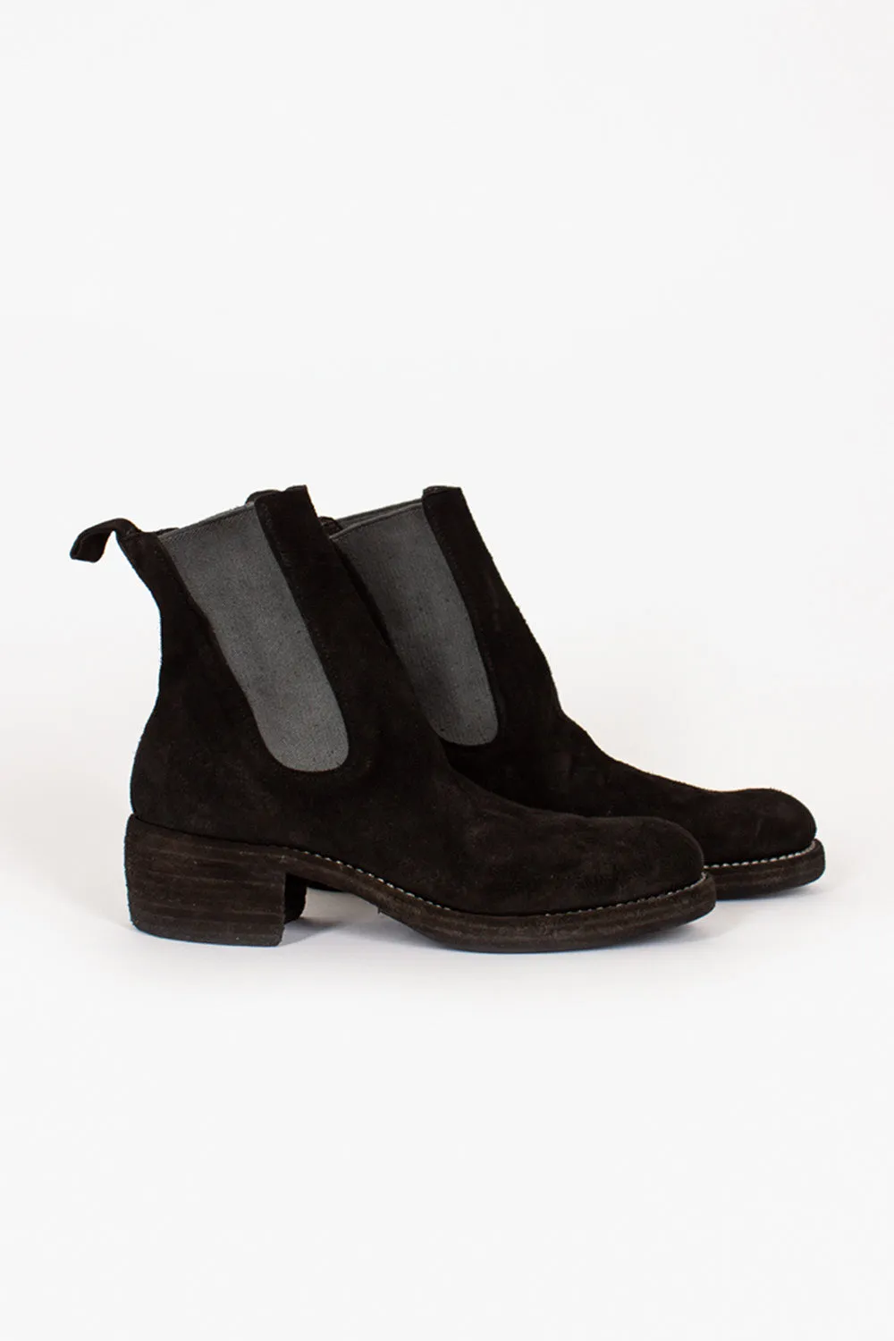 76Z Soft Horse Reverse Chelsea Boot