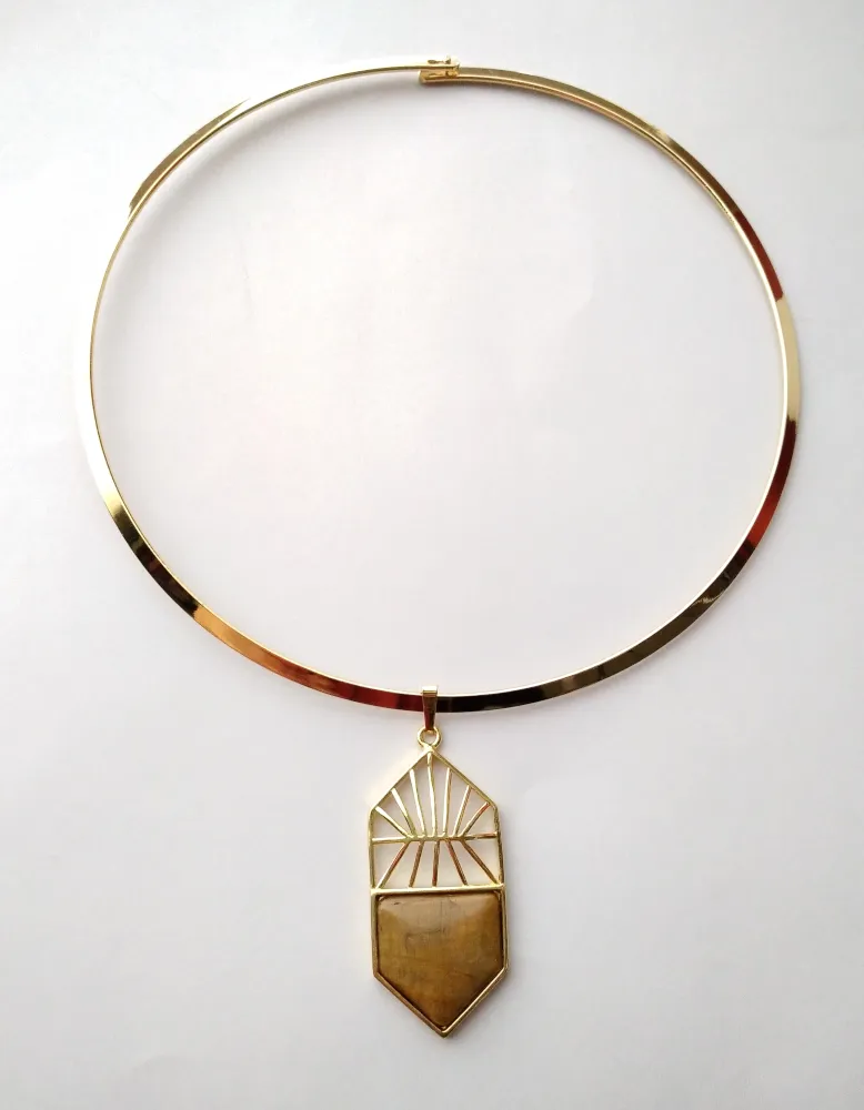 Ada Deco Collarbone Necklace