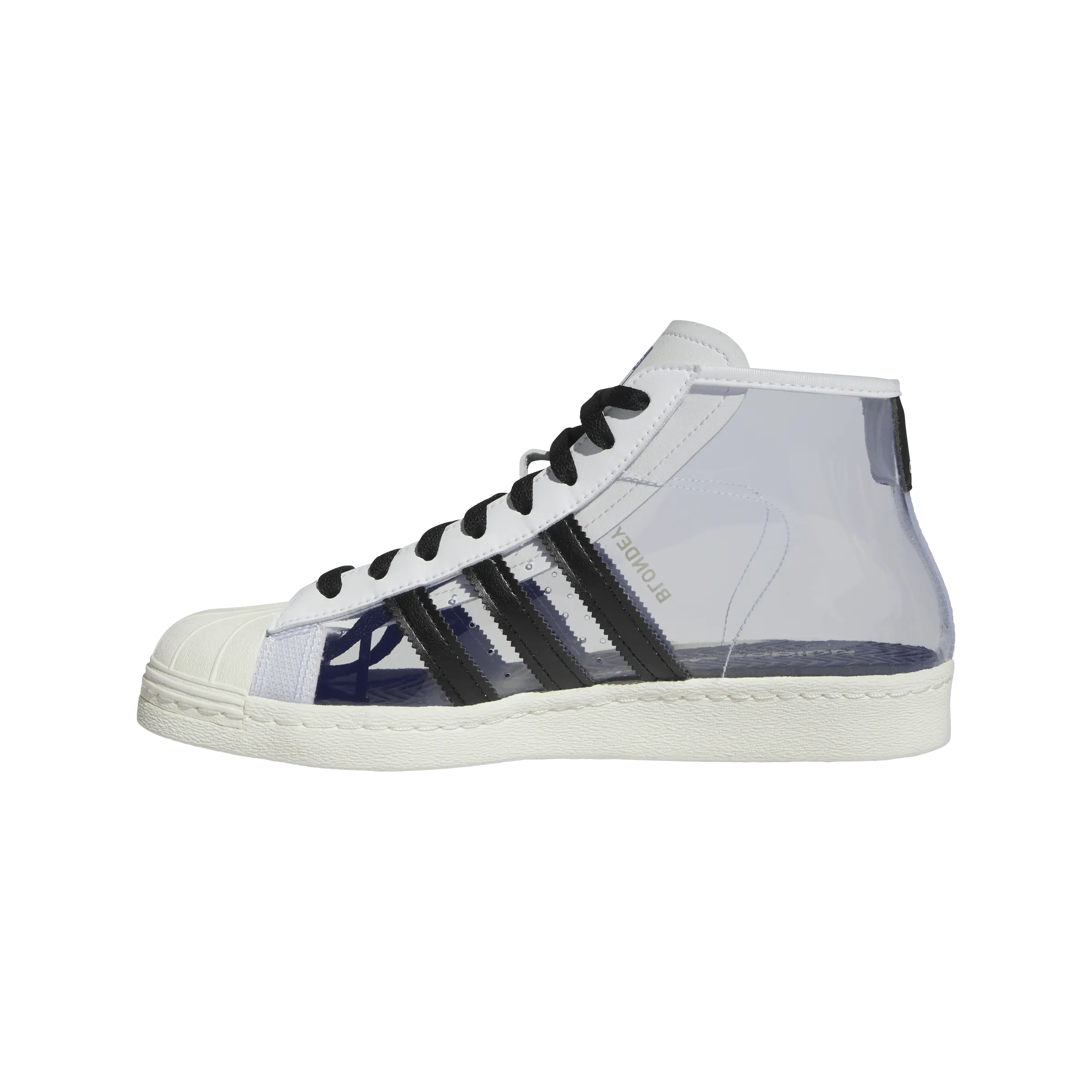 ADIDAS Blondey Pro Model ADV Shoes Cloud White/Core Black/Off White