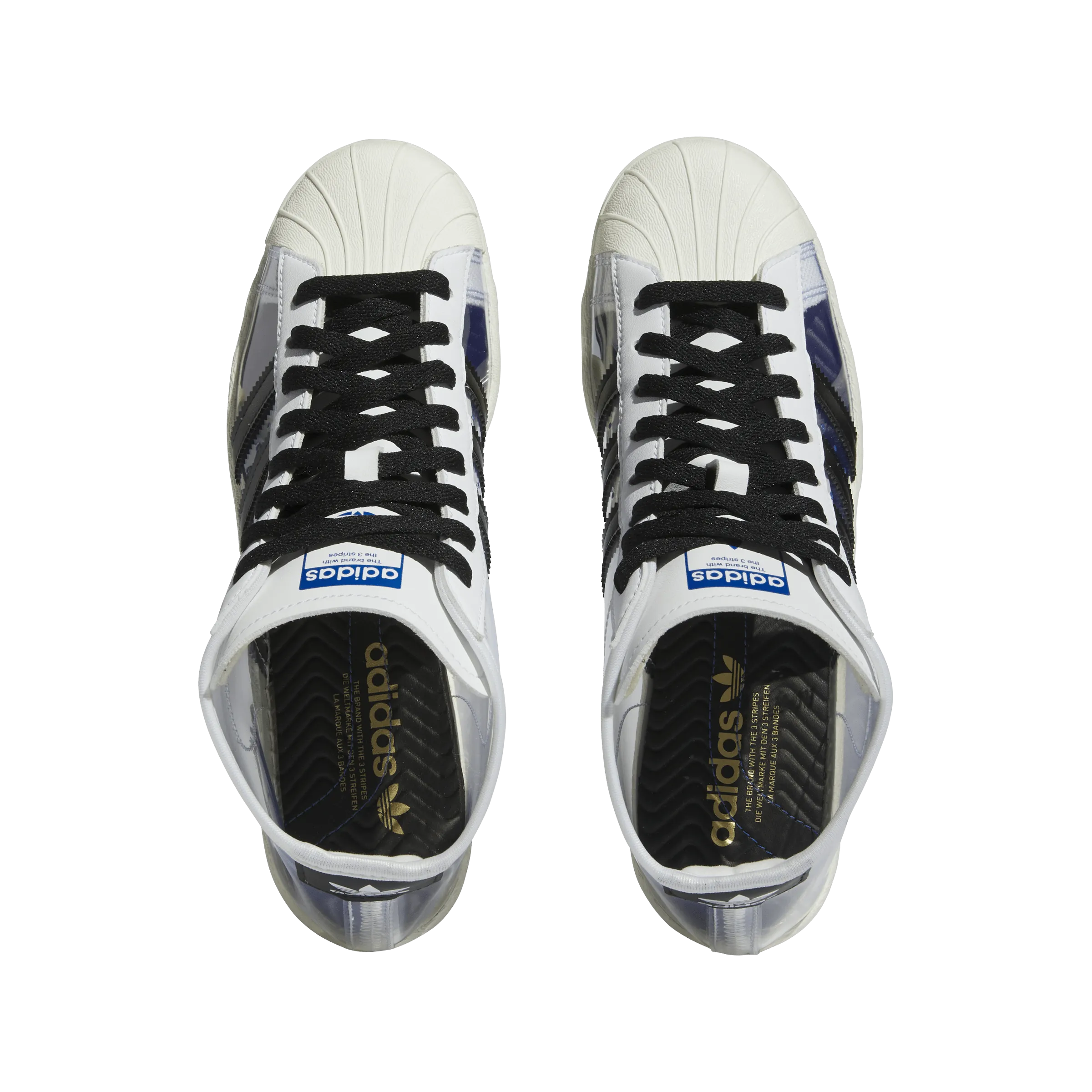 ADIDAS Blondey Pro Model ADV Shoes Cloud White/Core Black/Off White