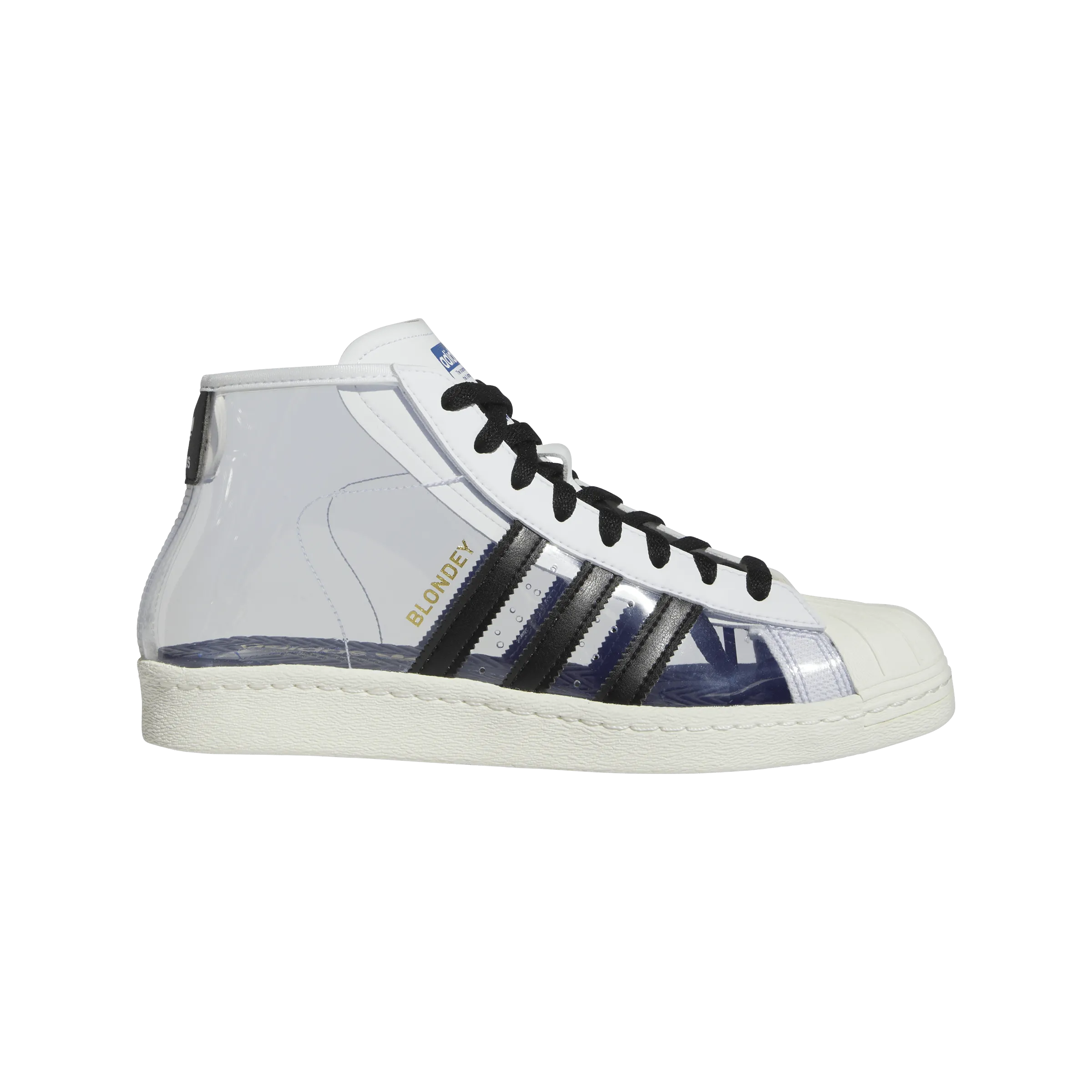 ADIDAS Blondey Pro Model ADV Shoes Cloud White/Core Black/Off White