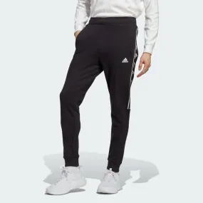 ADIDAS MEN'S BRANDLOVE BLACK TRACKPANTS