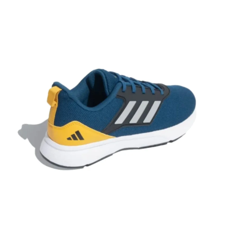 Adidas Men's Credulo Running Shoe (Blue Night/Core Black/Silver Metallic)