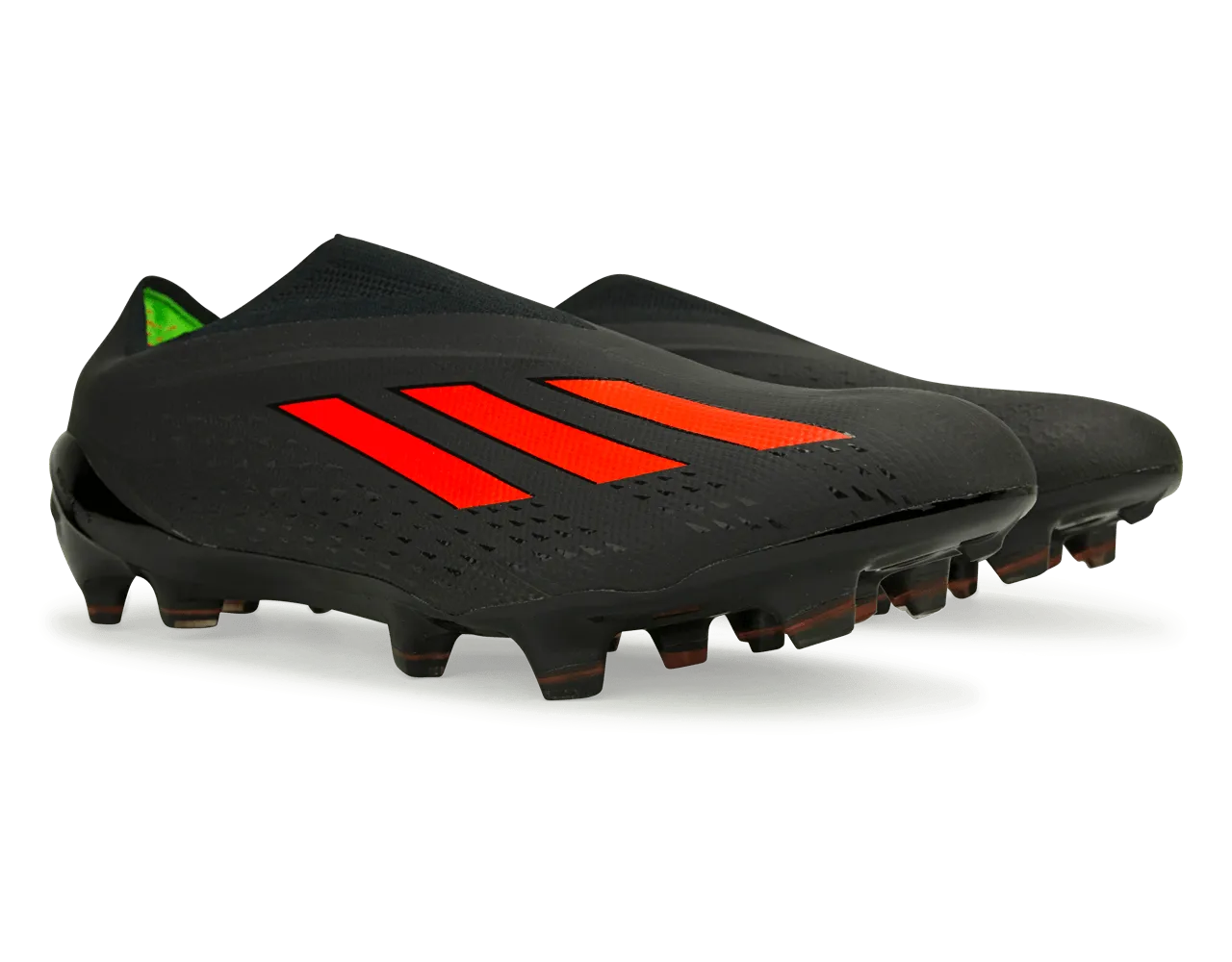 adidas Men's X SpeedPortal  FG Black/Red/Green