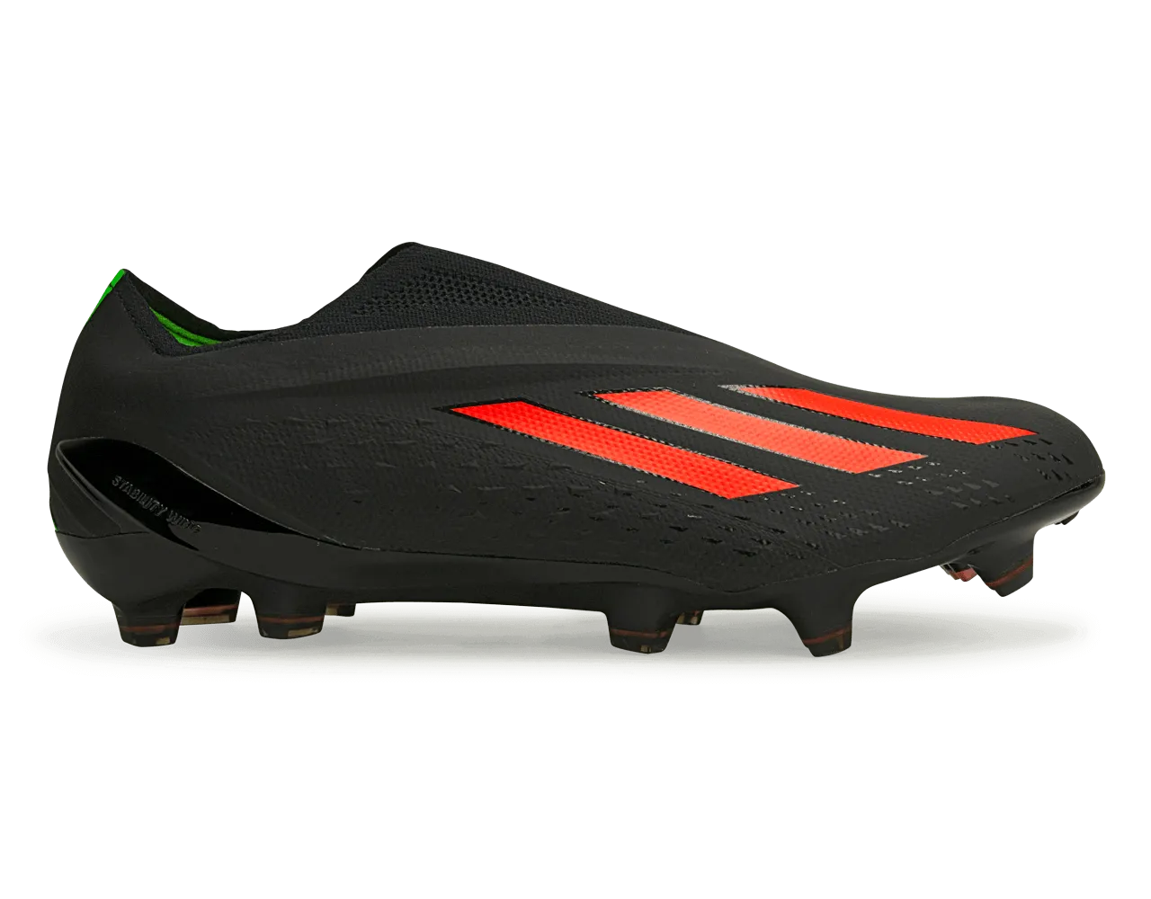 adidas Men's X SpeedPortal  FG Black/Red/Green