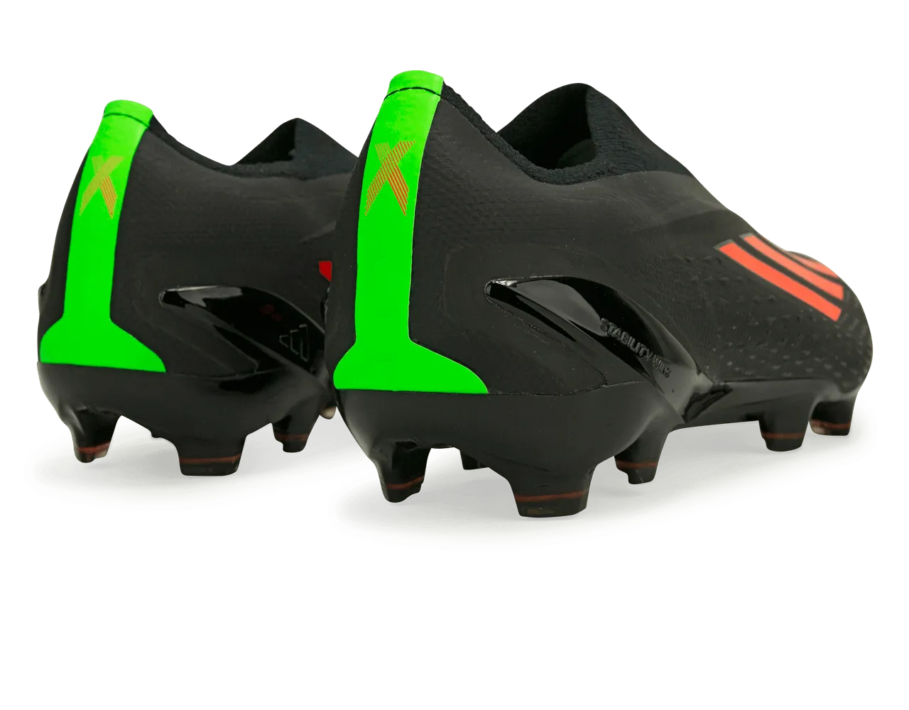 adidas Men's X SpeedPortal  FG Black/Red/Green