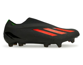 adidas Men's X SpeedPortal  FG Black/Red/Green