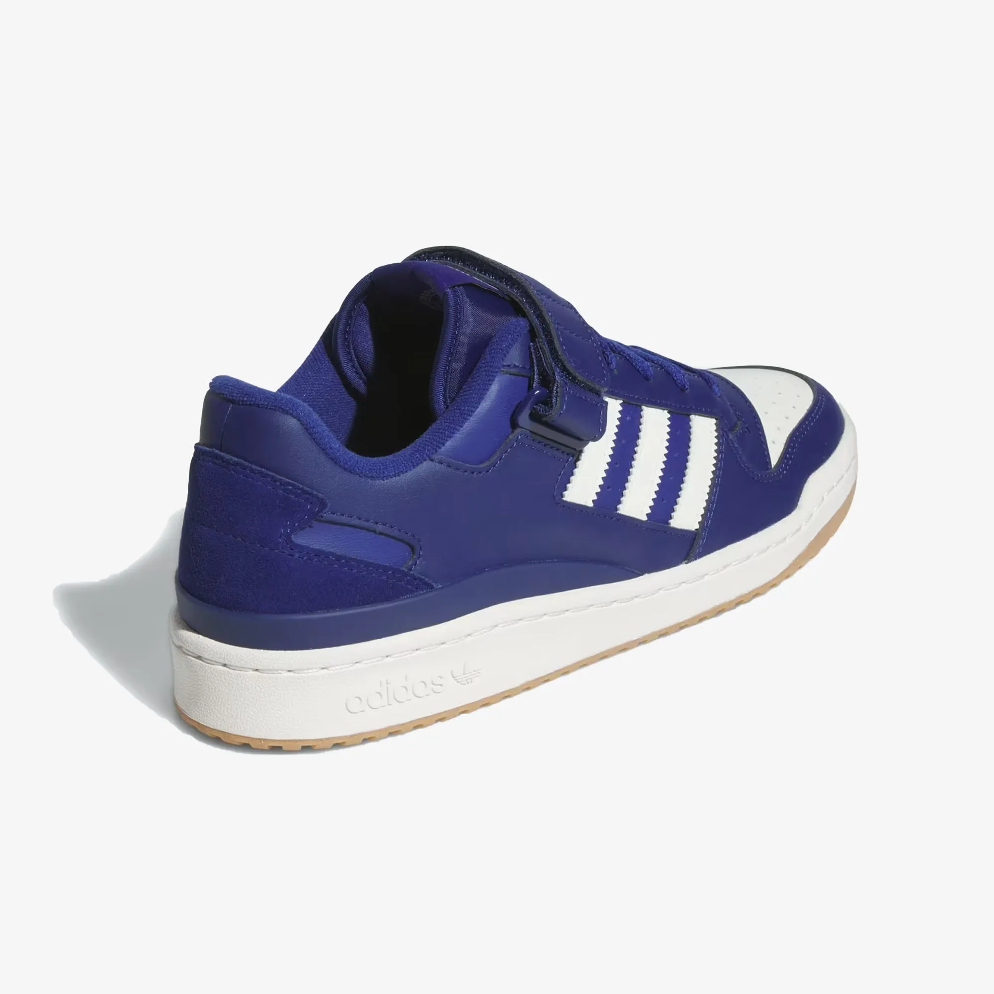 Adidas Originals | FORUM LOW  { BLUE/IVORY/GUM