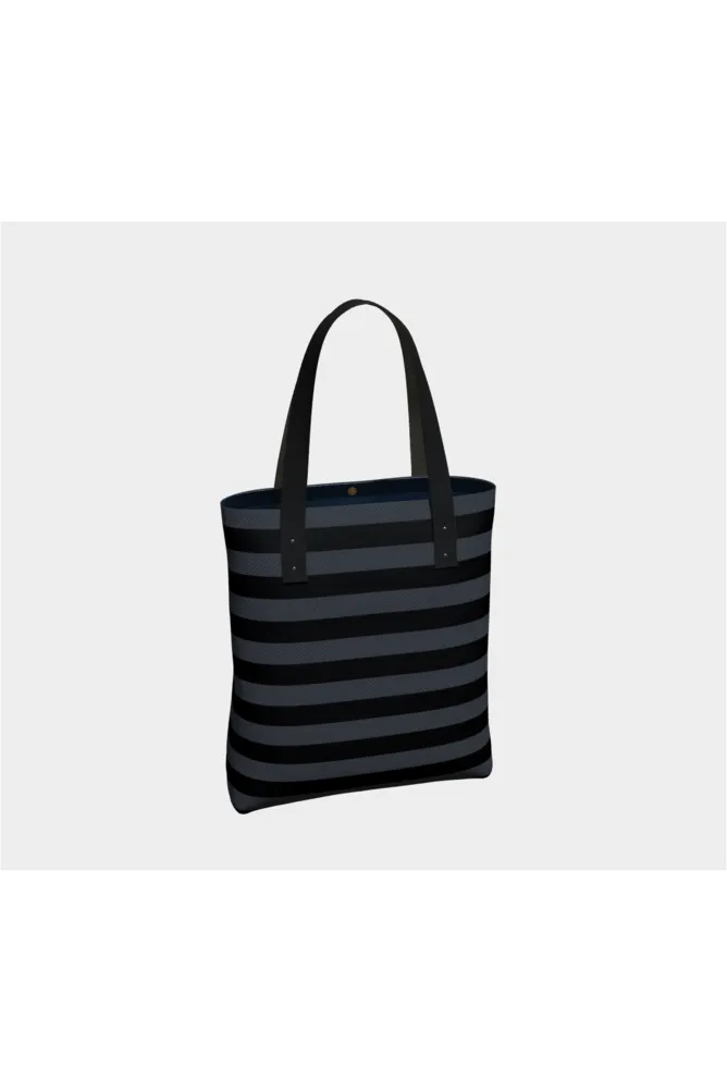 Adinkra Stripes Tote Bag