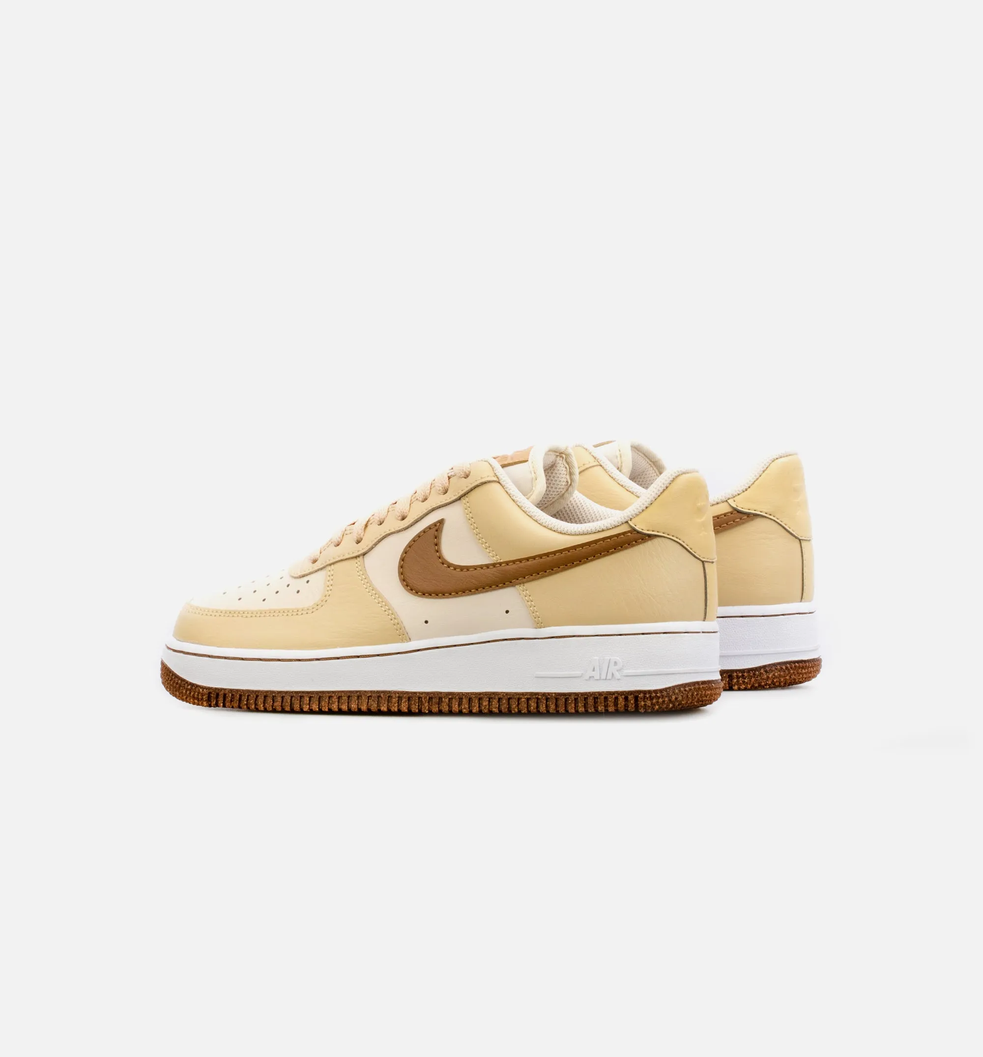 Air Force 1 Low Inspected By Swoosh Mens Lifestyle Shoe - Beige/Brown