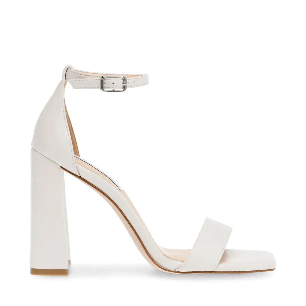 Airy Sandal BONE LEATHER