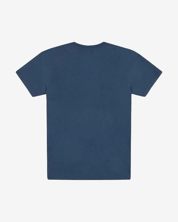 All Caps Tee - Navy