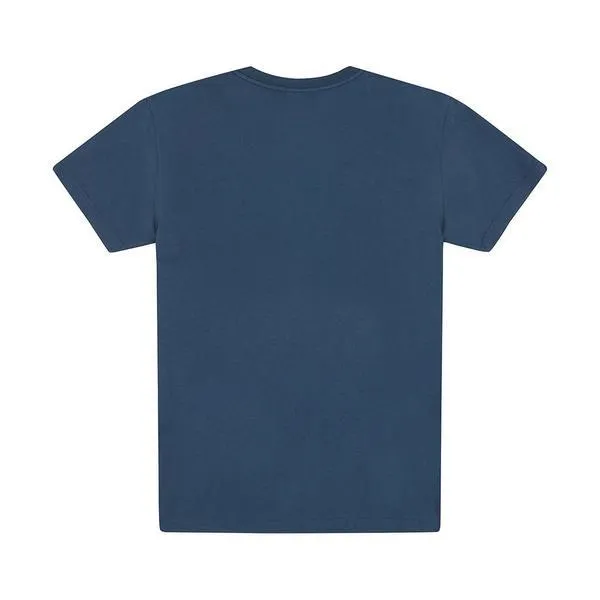 All Caps Tee - Navy