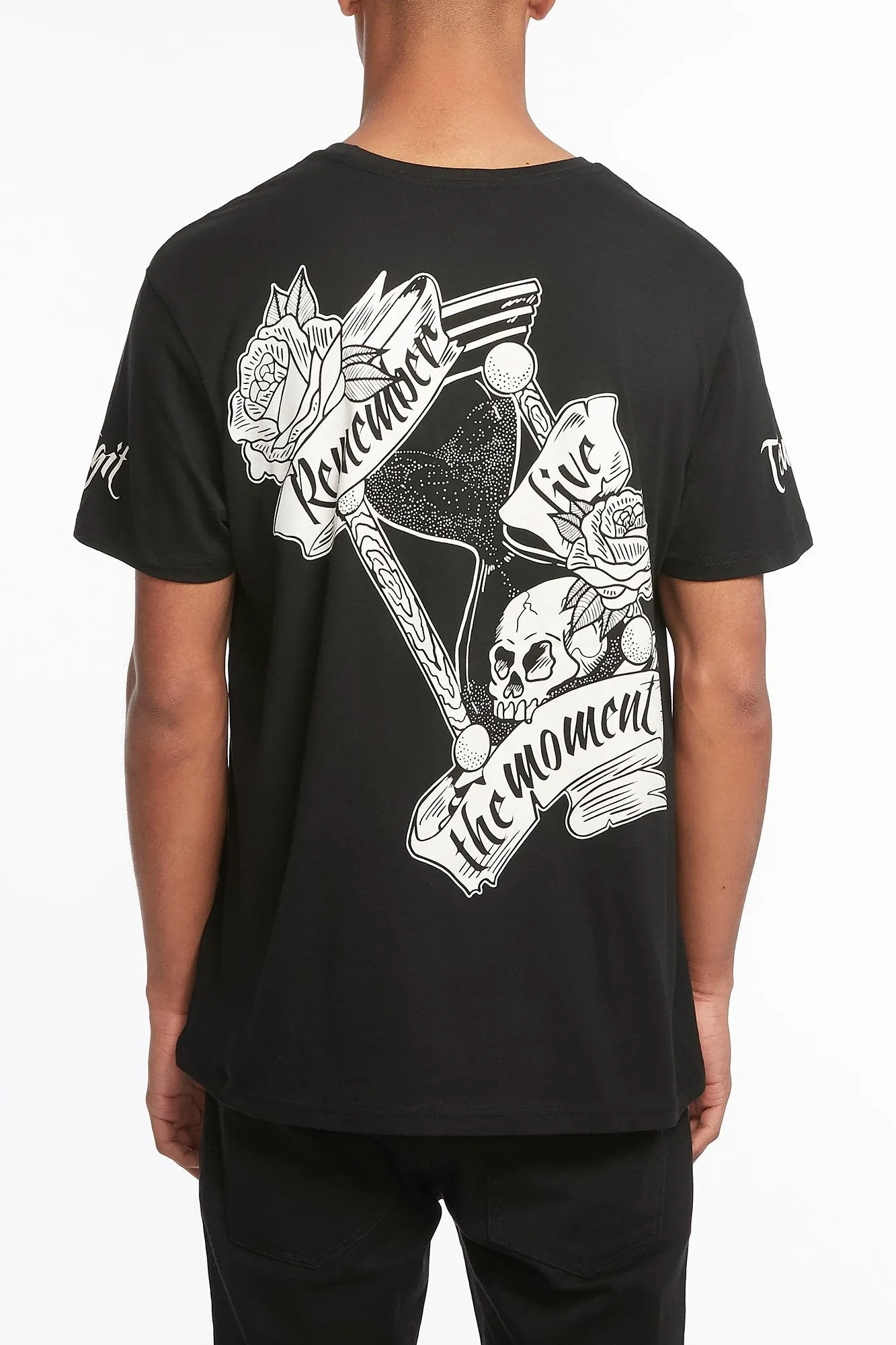 Amnesia Guys "Tempus Fugit" Graphic Tee