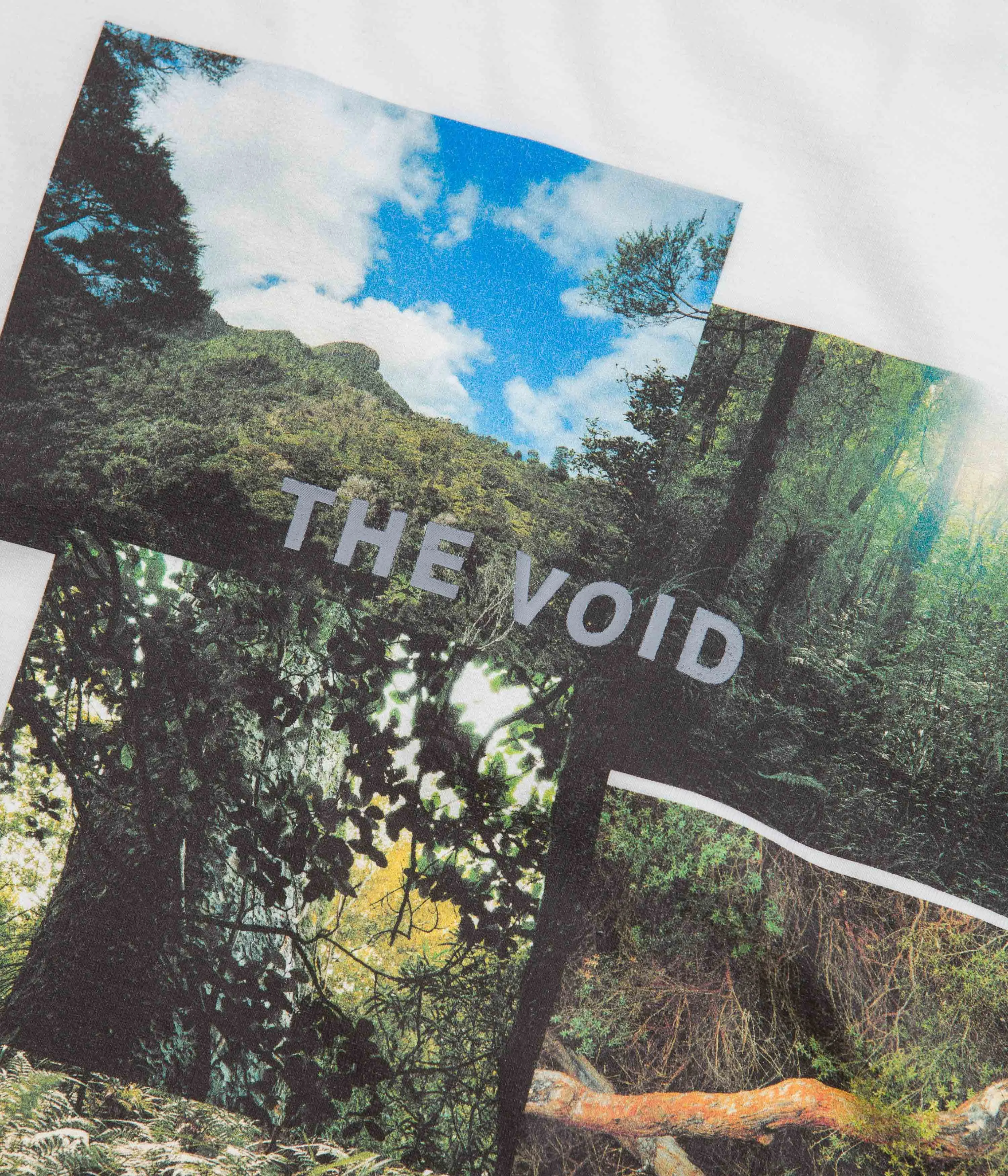 and wander x Naoki Ishikawa The Void T-Shirt - White