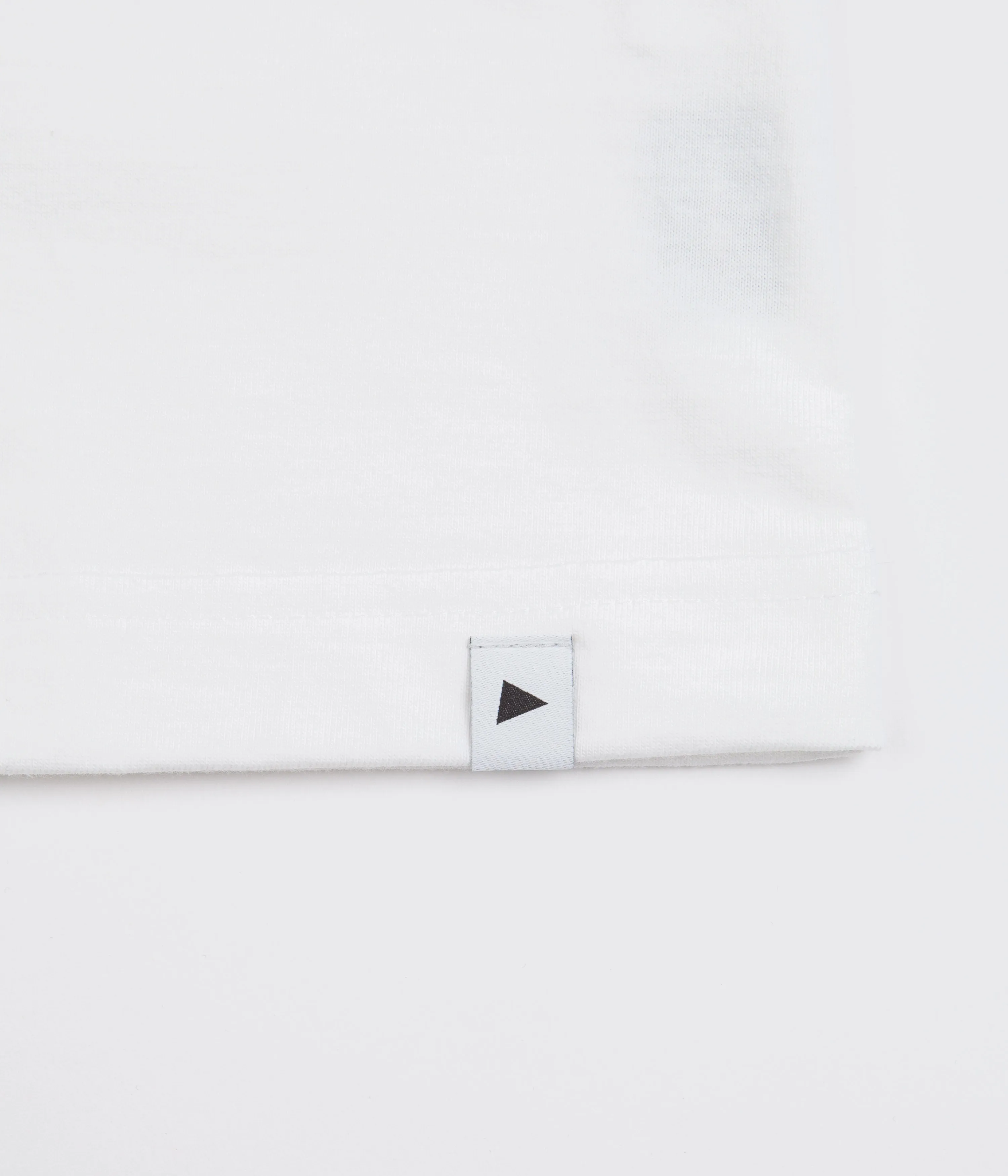 and wander x Naoki Ishikawa The Void T-Shirt - White