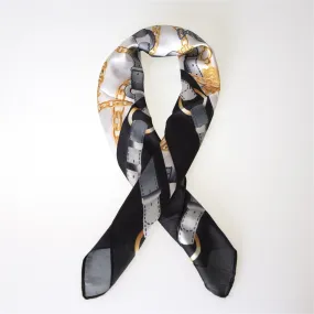 Angels Whisper Gaile Chain Print Bandana Scarf