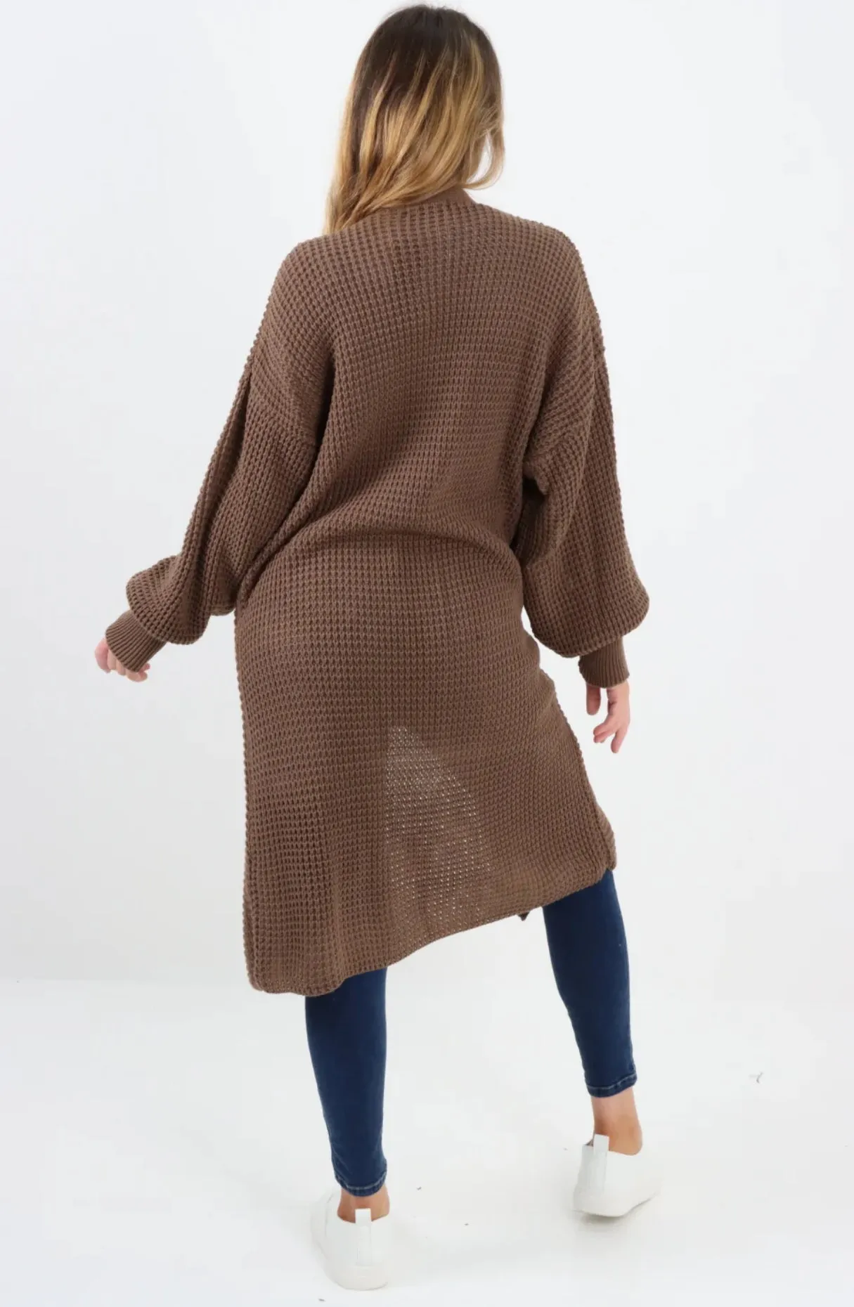 Anne   Kate Oversized Chunky Knitted Cardigan