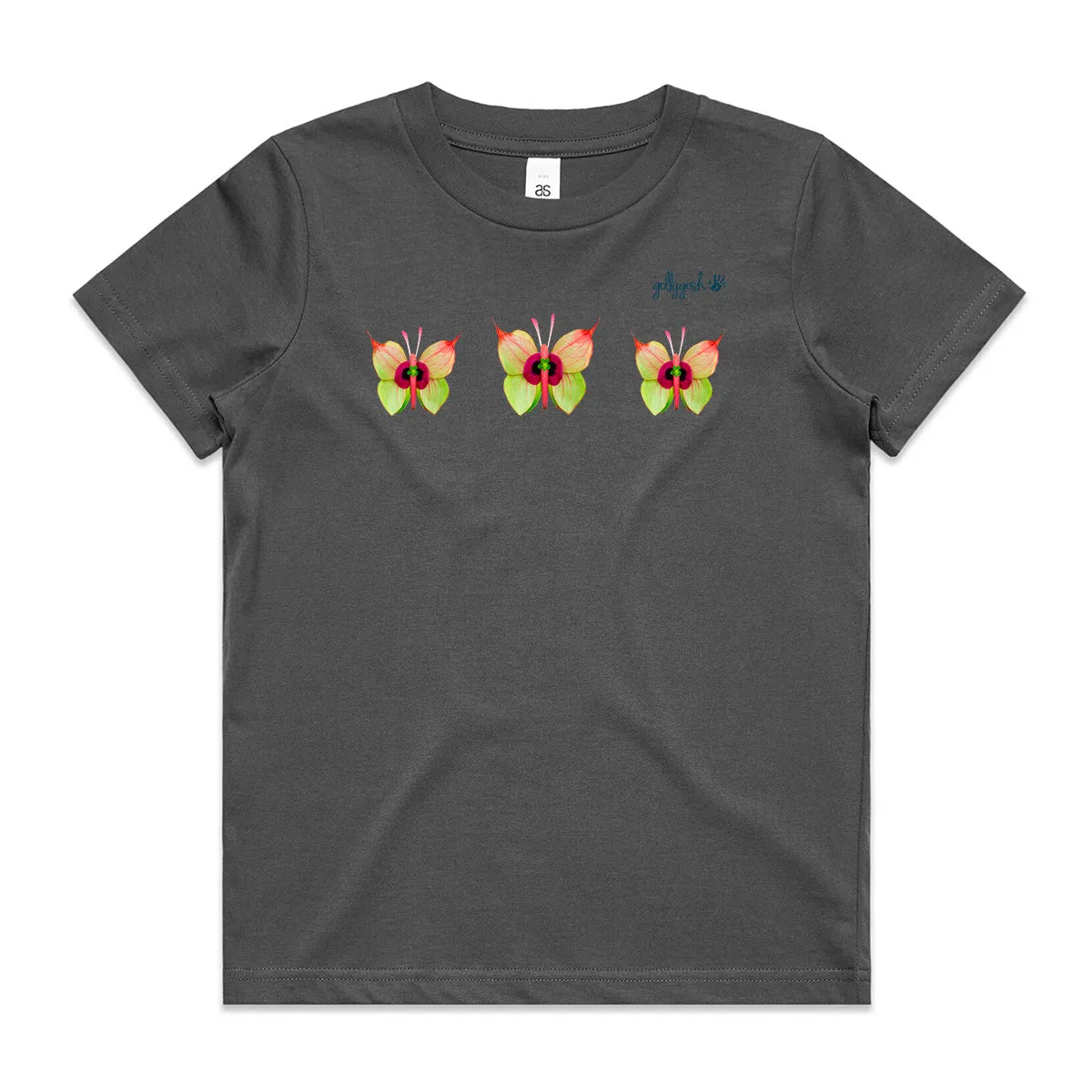 Anthurium Butterflies - Kids Tee