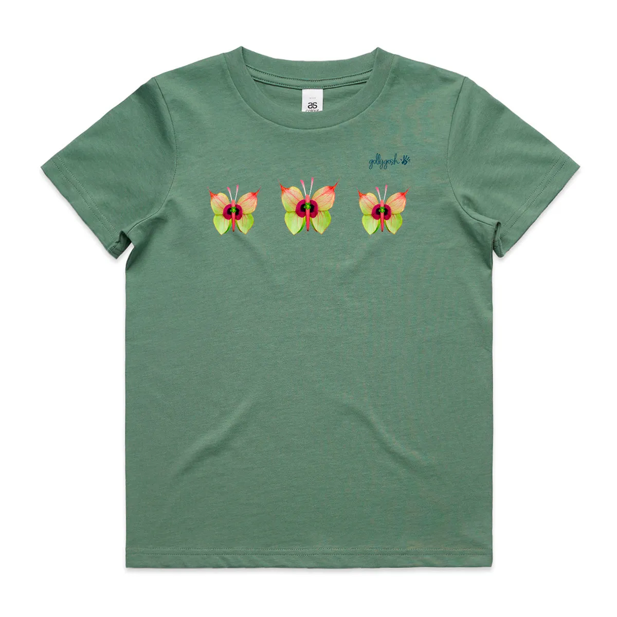 Anthurium Butterflies - Kids Tee