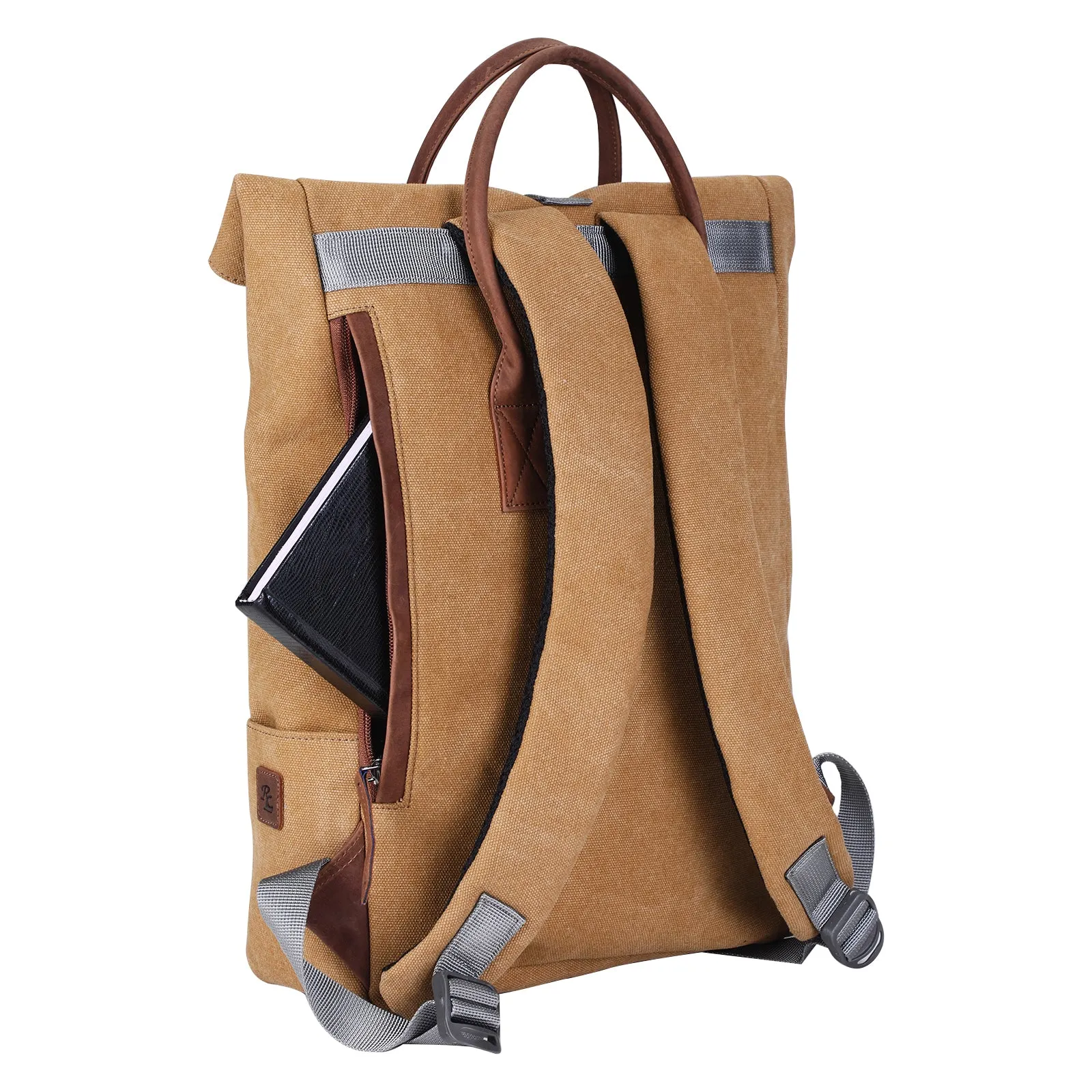 Astro Waxed Canvas Leather Haversack