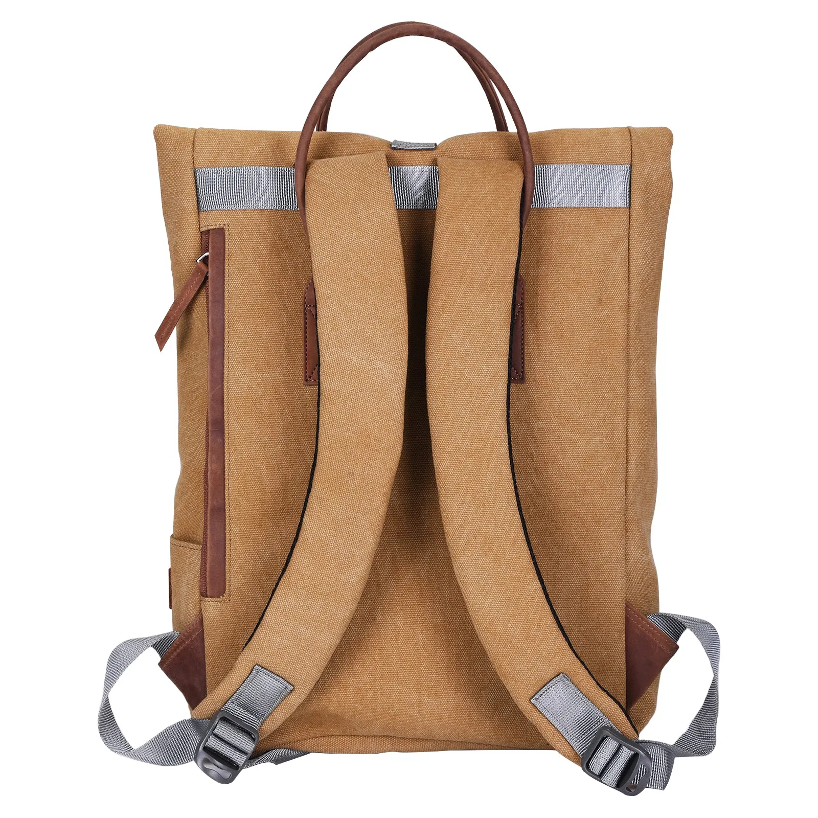 Astro Waxed Canvas Leather Haversack