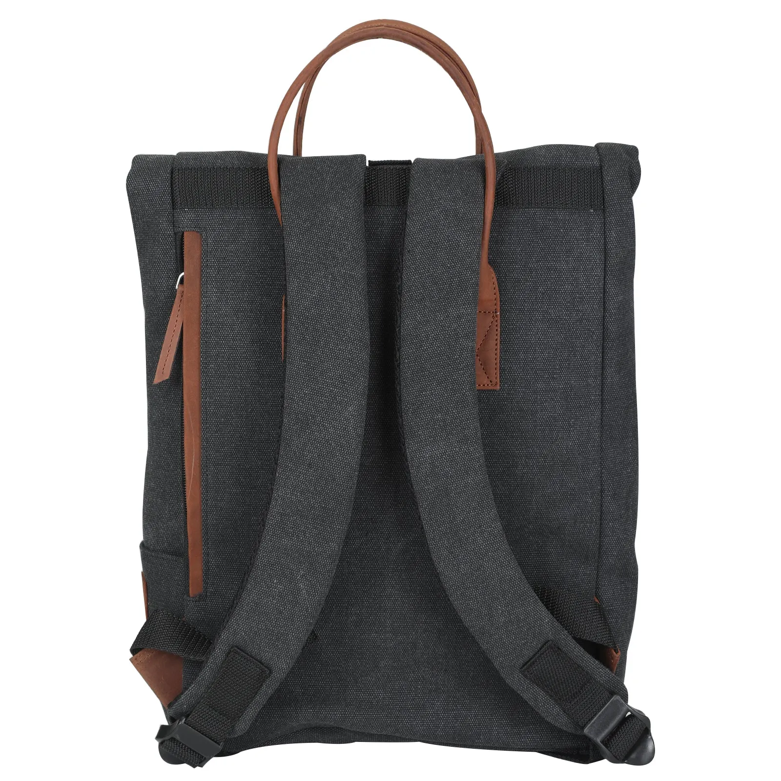 Astro Waxed Canvas Leather Haversack