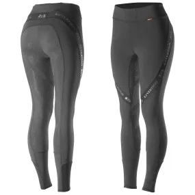 B-Vertigo Jenny Ladies Silicone Riding Tights (Dark Grey)