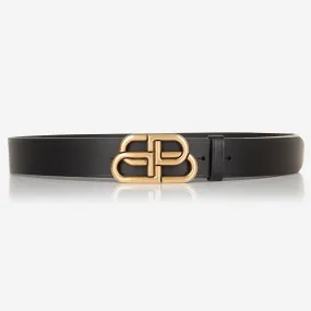 Balenciaga BB Logo Belt