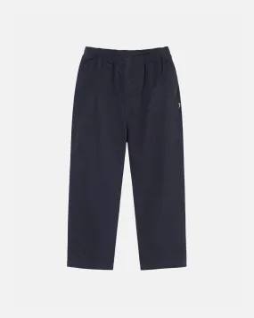 BEACH PANT BRUSHED COTTON