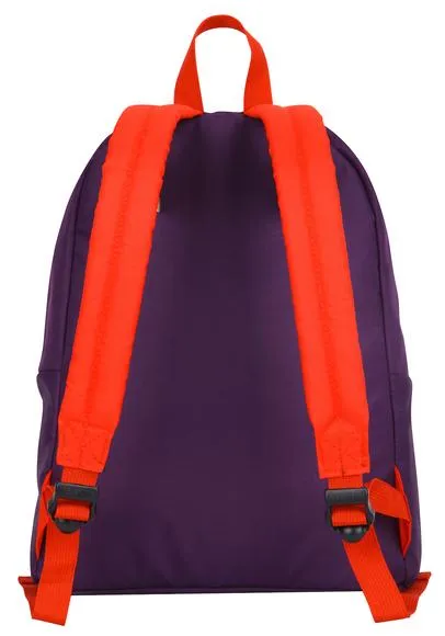 Bestlife Campus  Basic Laptop Backpack for 15,6" | Purple/Orange