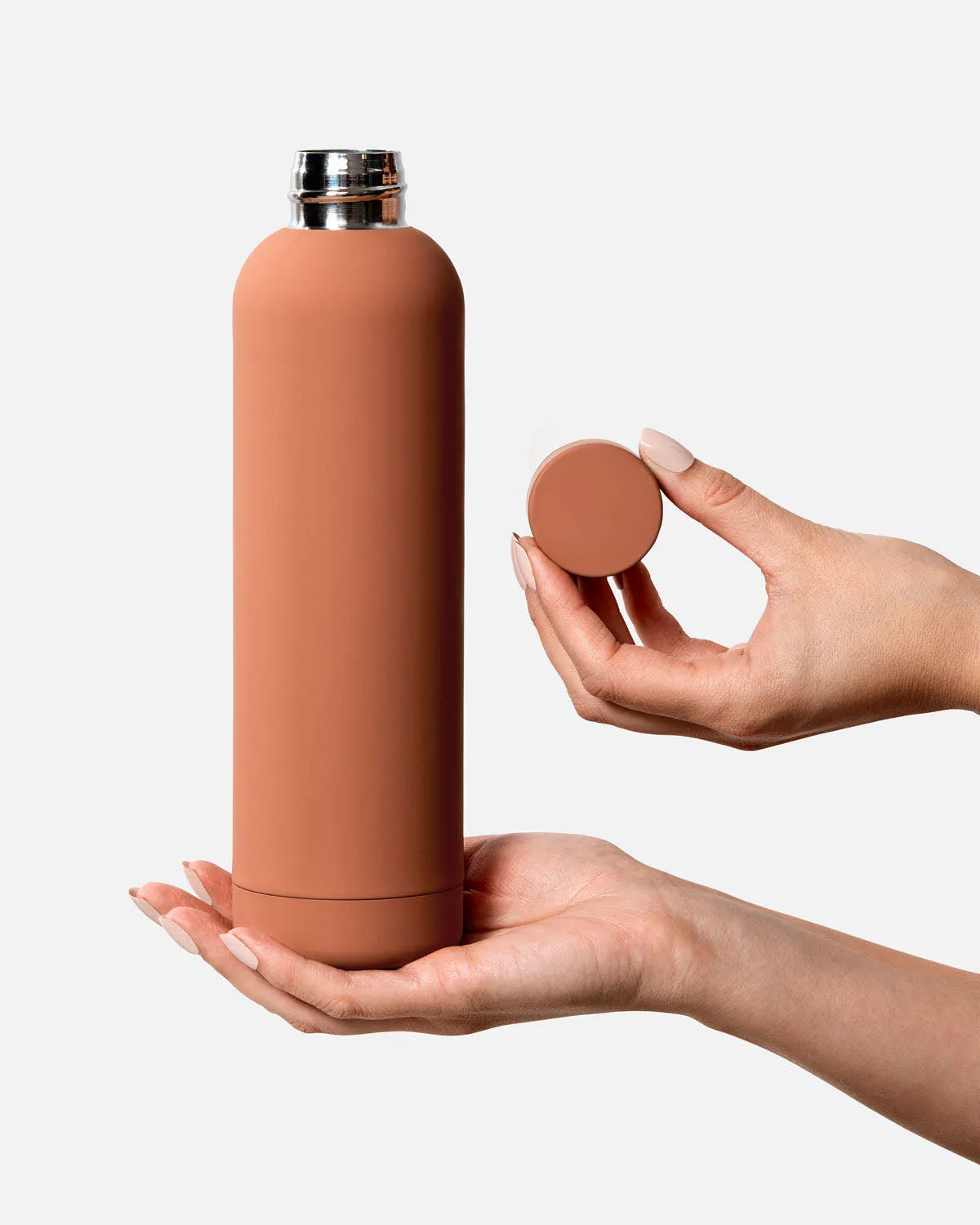 Beysis - Water Bottle - 1000ml - Terracotta