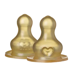 Bibs Bottle Teat (2 Pack) - Slow Flow