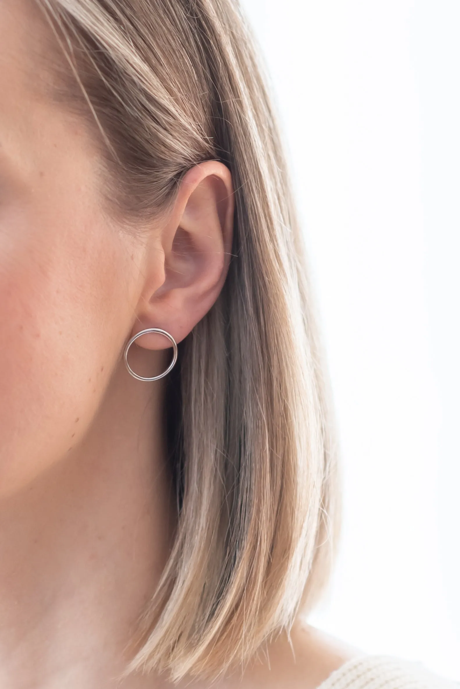 Billabong Small Circle Earrings