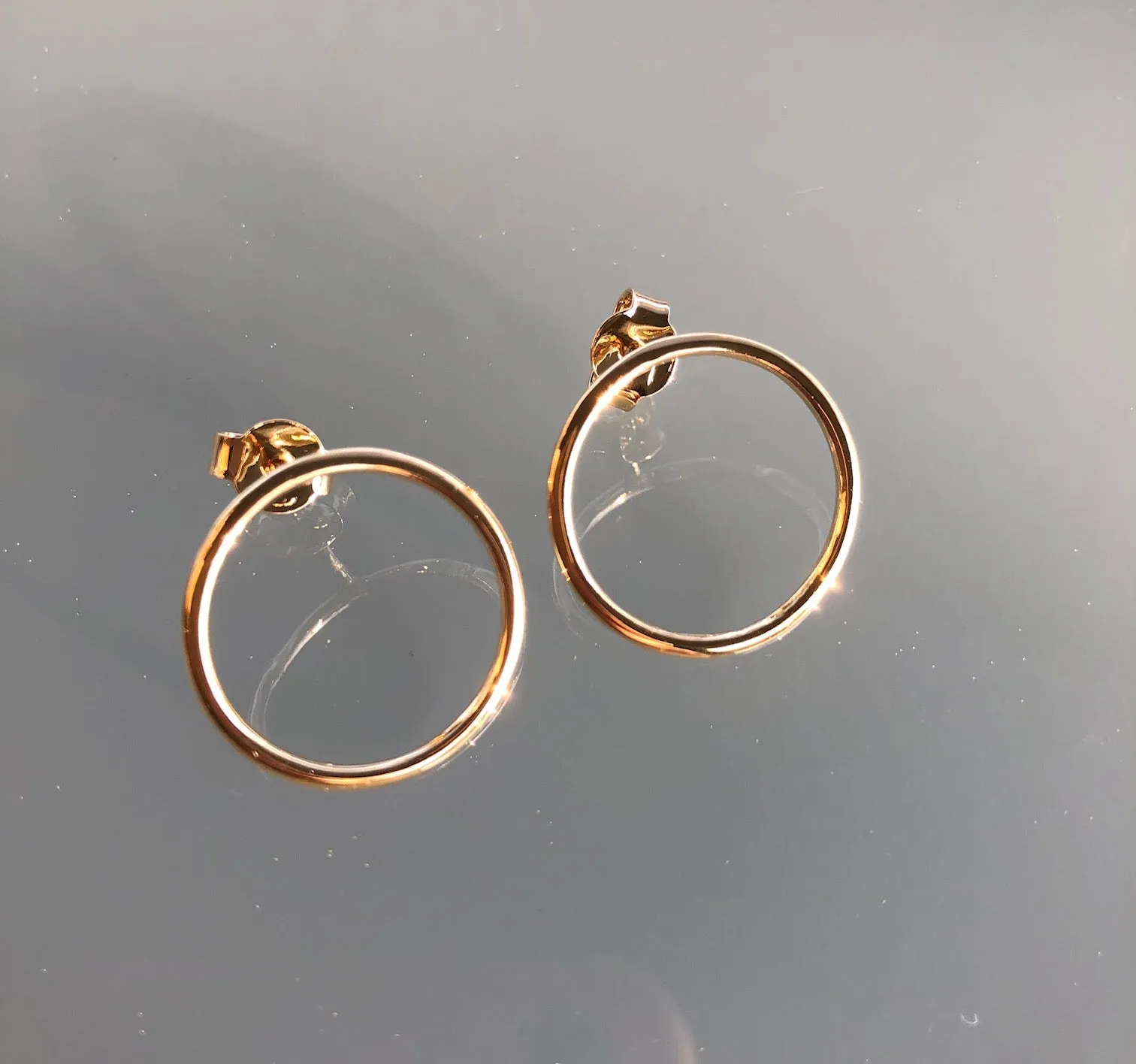 Billabong Small Circle Earrings