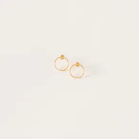 Billabong Small Circle Earrings