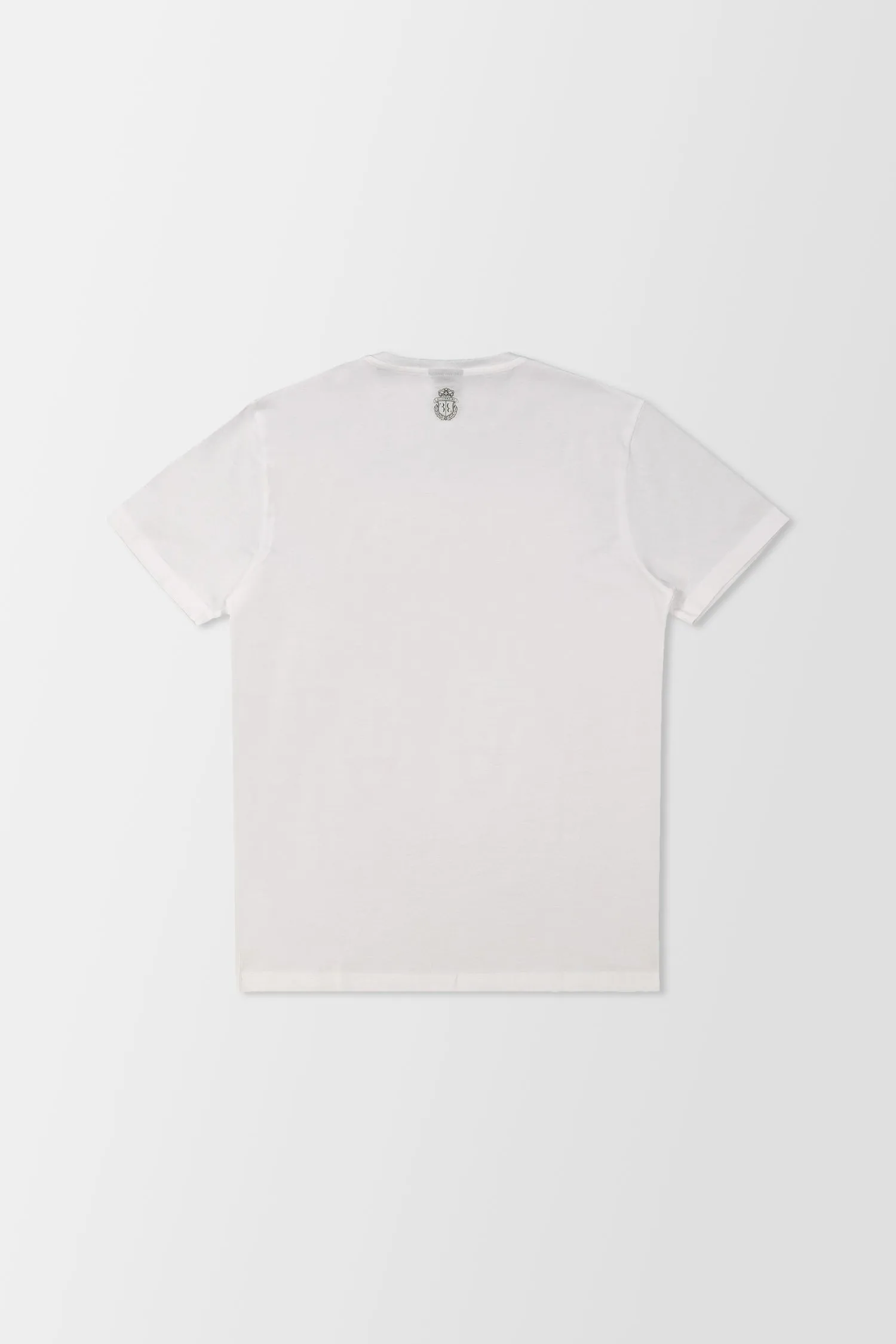 Billionaire White SS Lion Round Neck T-Shirt