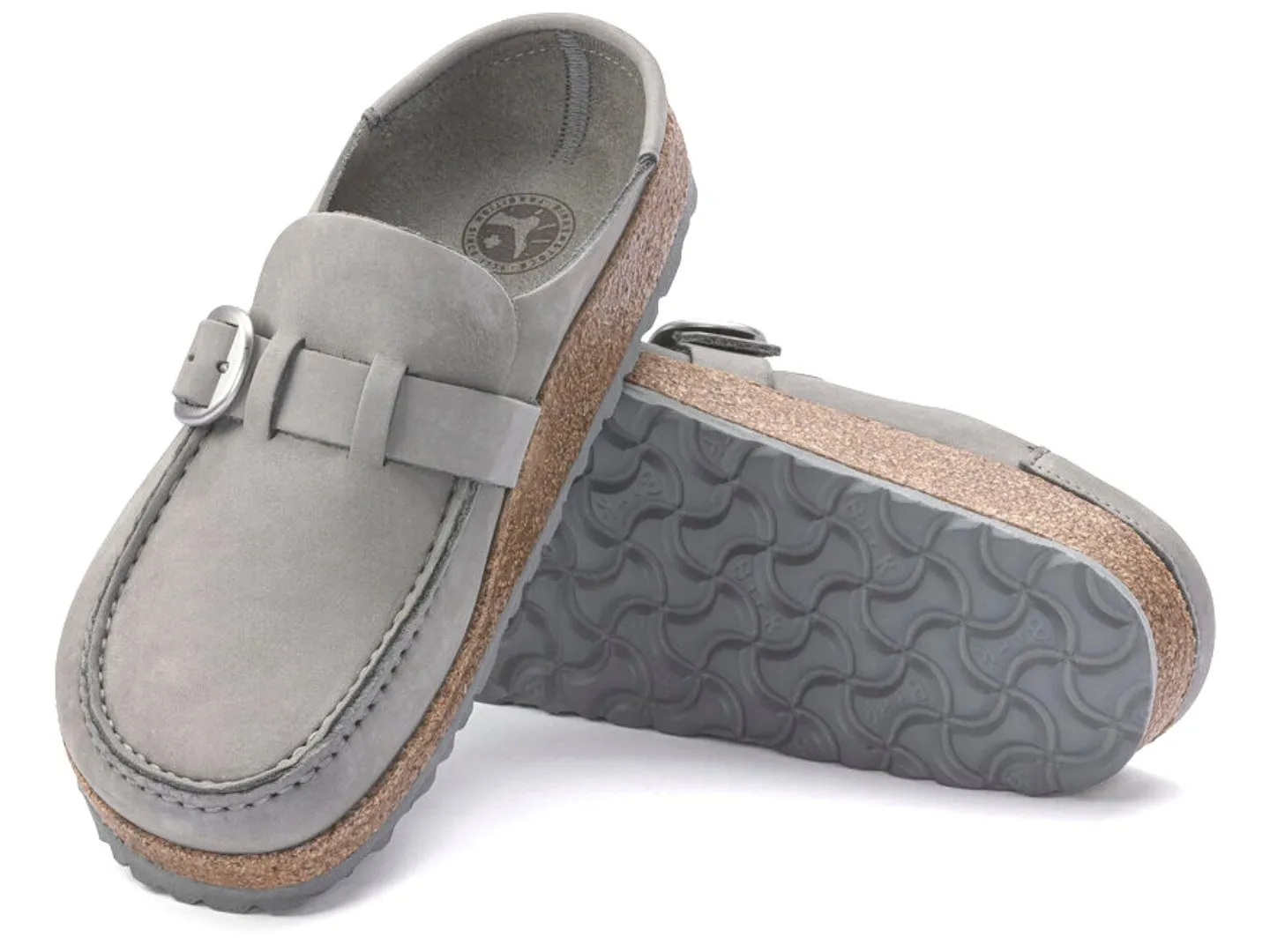 Birkenstock: Buckley Dove Grey